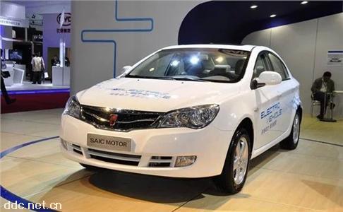  荣威350EV油电混合代步车